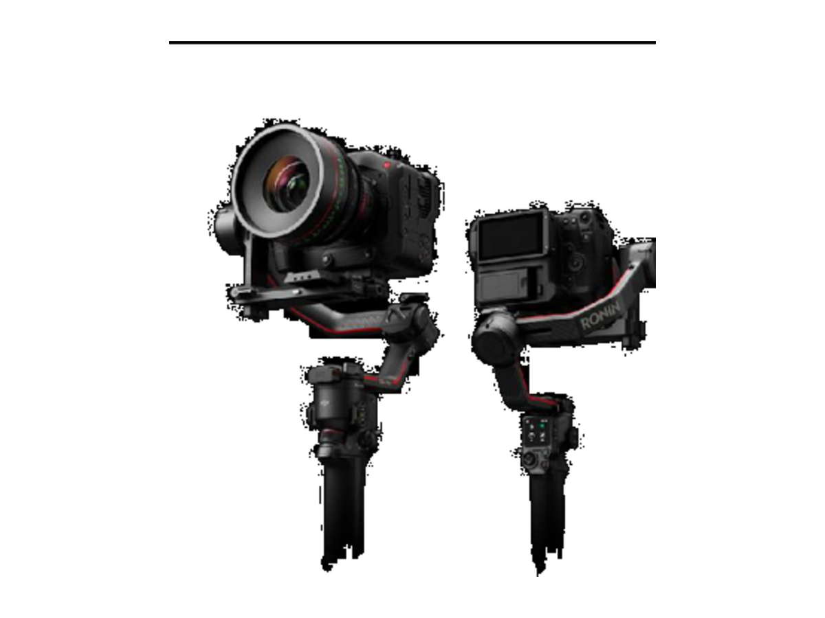 DJI Ronin RS 4 Pro Combo
