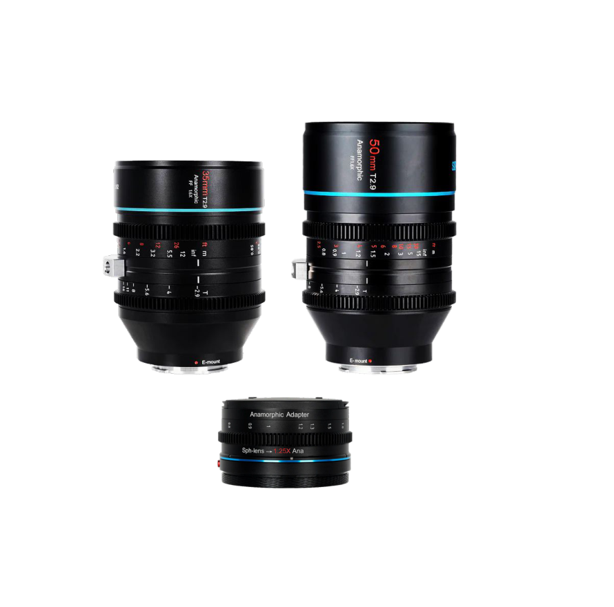 SIRUI Anamorphic Full Frame