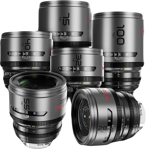 DZOFilm PAVO 2x Anamorphic