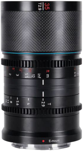 SIRUI Saturn 35mm T2.9