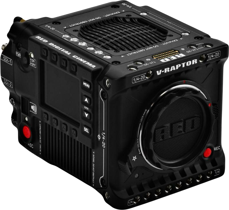 RED V-RAPTOR 8K