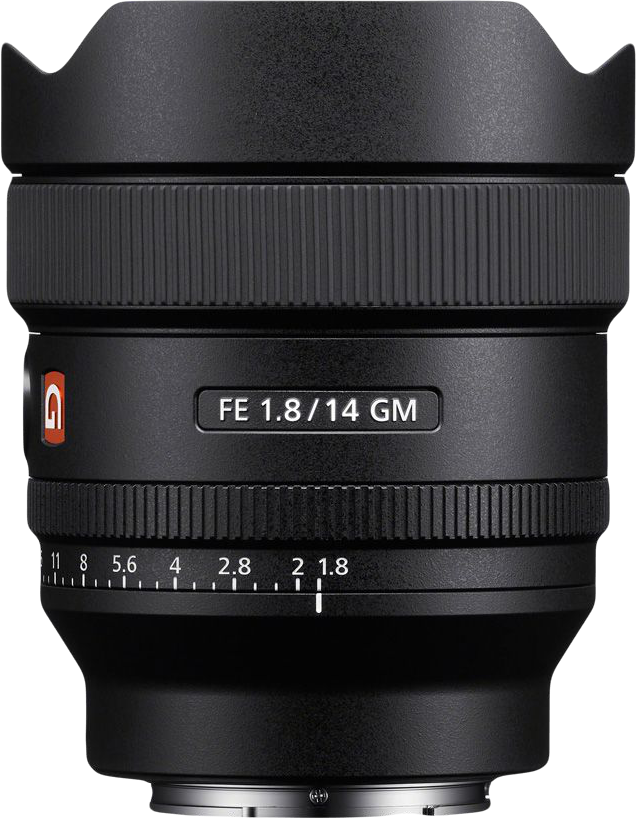 Sony FE 14mm F/1.8 GM