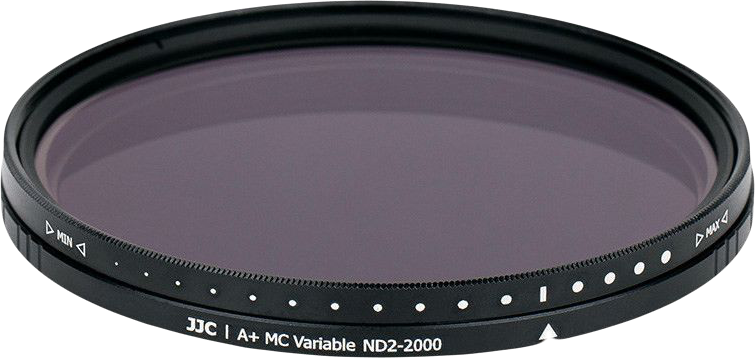 JJC A+ MC Vario ND2–2000 77mm