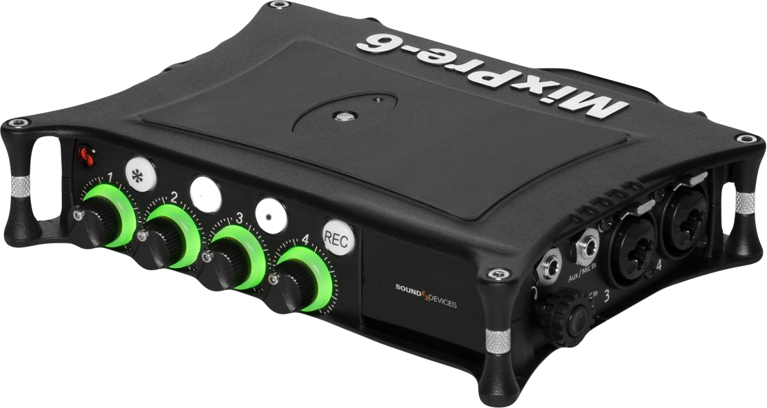 Sound Devices MixPre 6-II