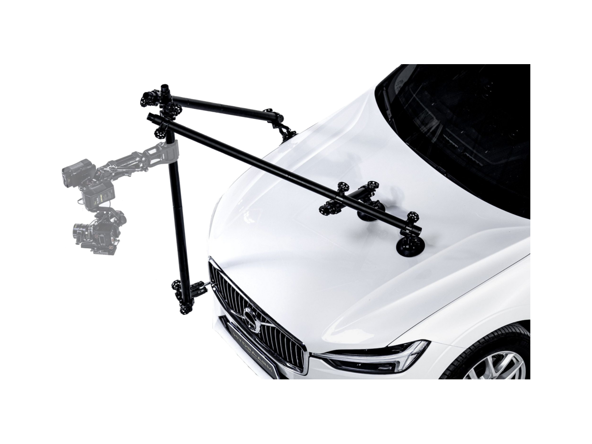 Tilta Speed Rail Car Mounting Kit