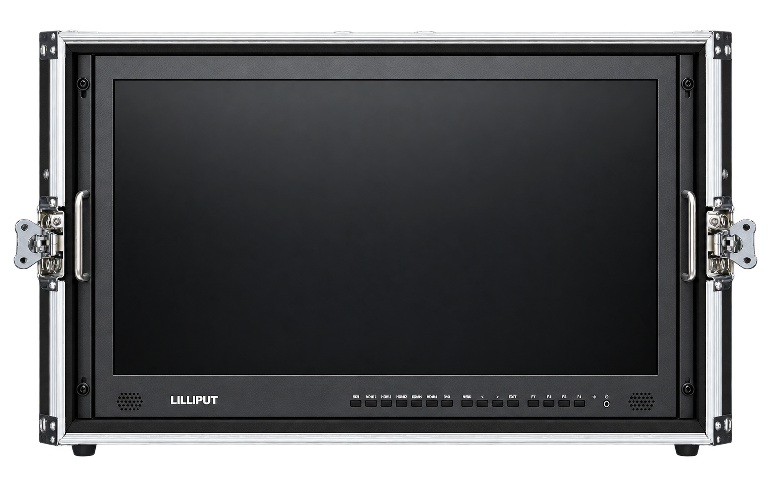 Lilliput BM280-12G 28″ 4K — режиссёрский монитор в кейсе